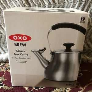 NEW OXO brew classic tea kettle